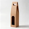 Caja de Vino Individual Kraft
