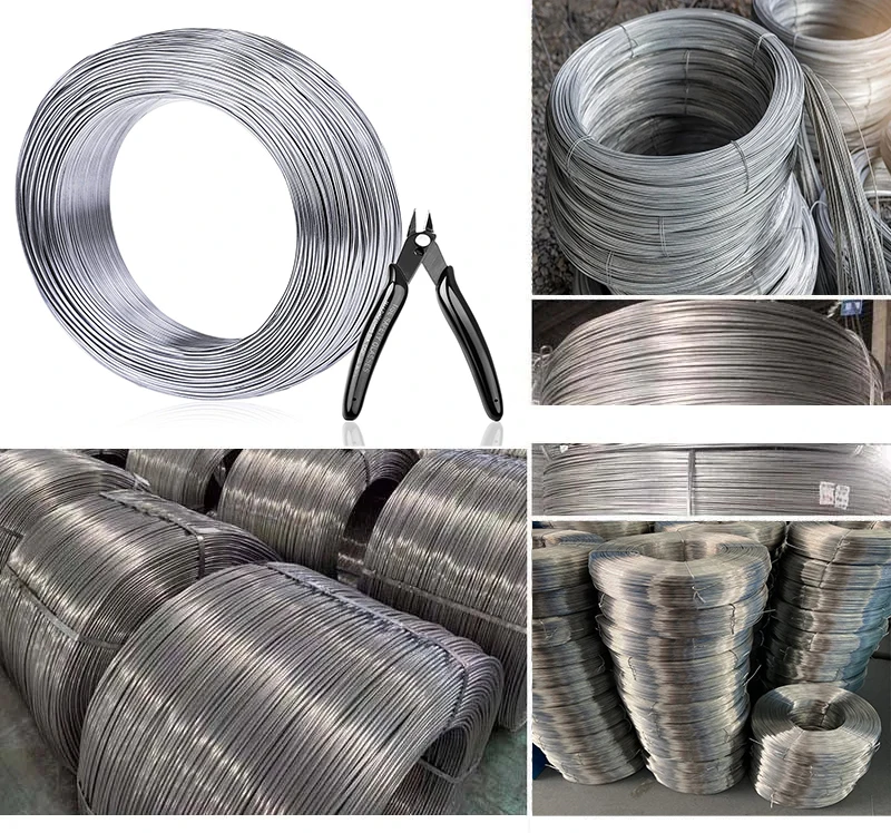Wholesale Aluminum Wire 2024 5058 6061 7075/ Plain Wire Rod 0.210mm In