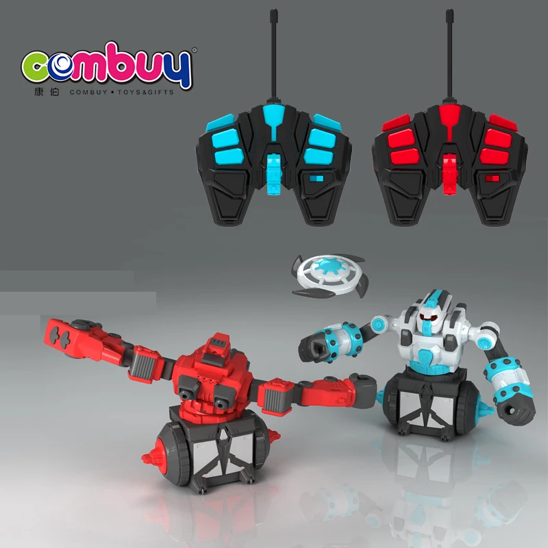 Rotary Battle Remote Control Playing Sound Toy Rc Fighting Robot
