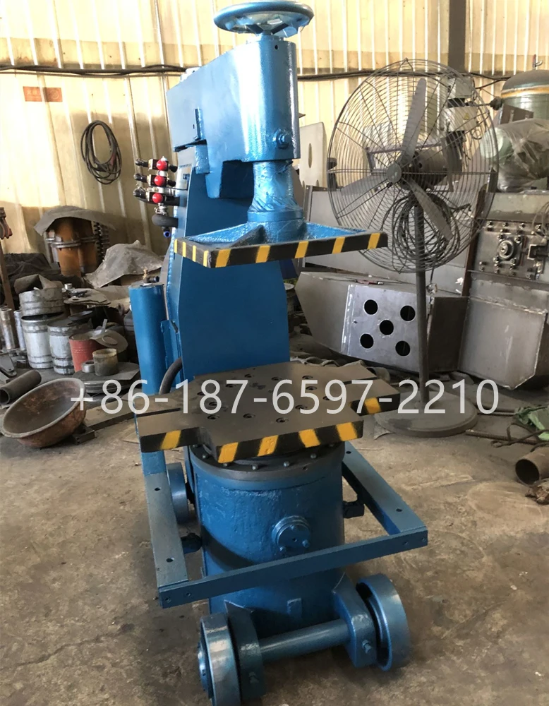 Z143 jolt squeeze molding machine, sand moulding forming equipment