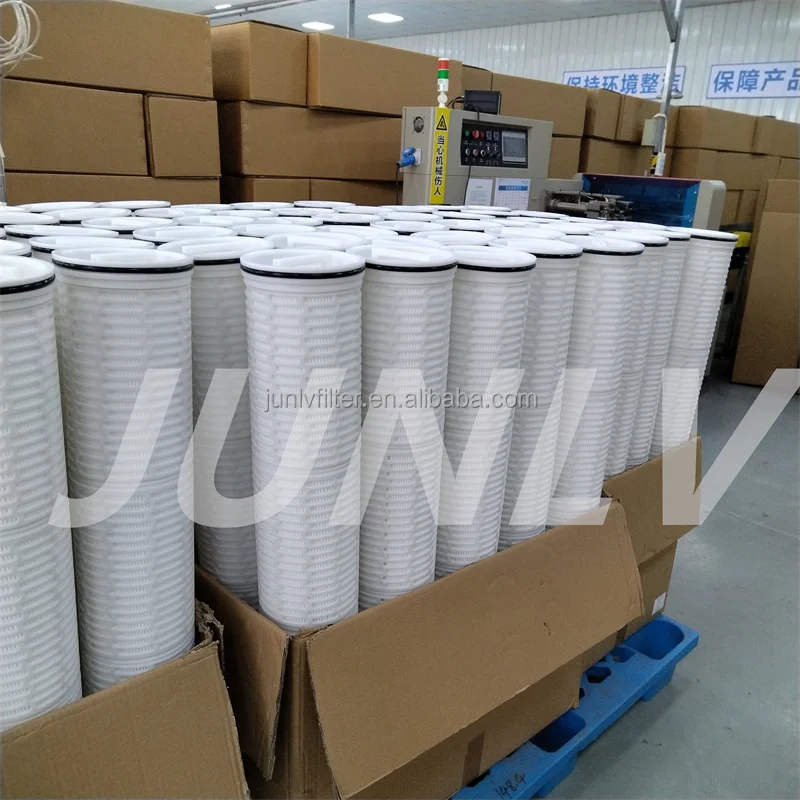 High-Flow Commercial Reverse Osmosis Purification System Water Filter Cartridge 1-Year Portable Demineralized Water Drink Water