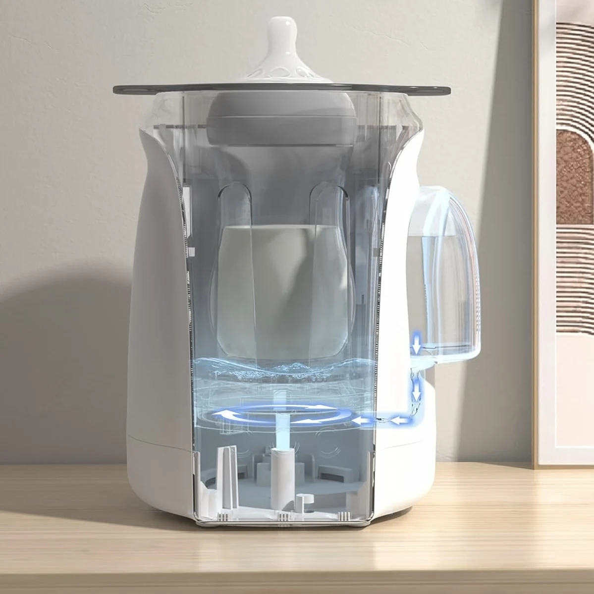 Multi Functional Portable Electronic Milk Smart Drinking Water Baby