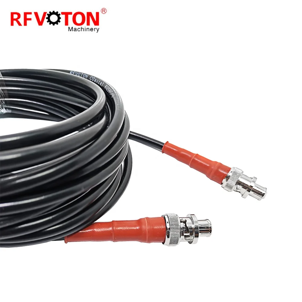 3M Coaxial RG58C-U cable 5000V SHV High Voltage Withstand Cable Assembly factory