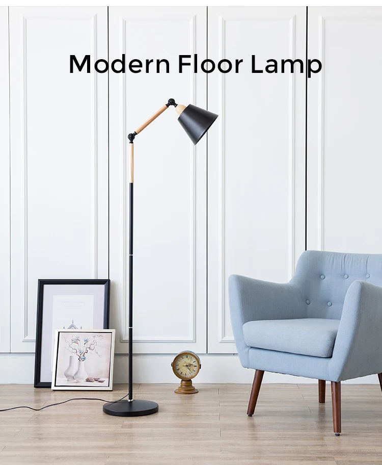 minimalis floor lamp standing