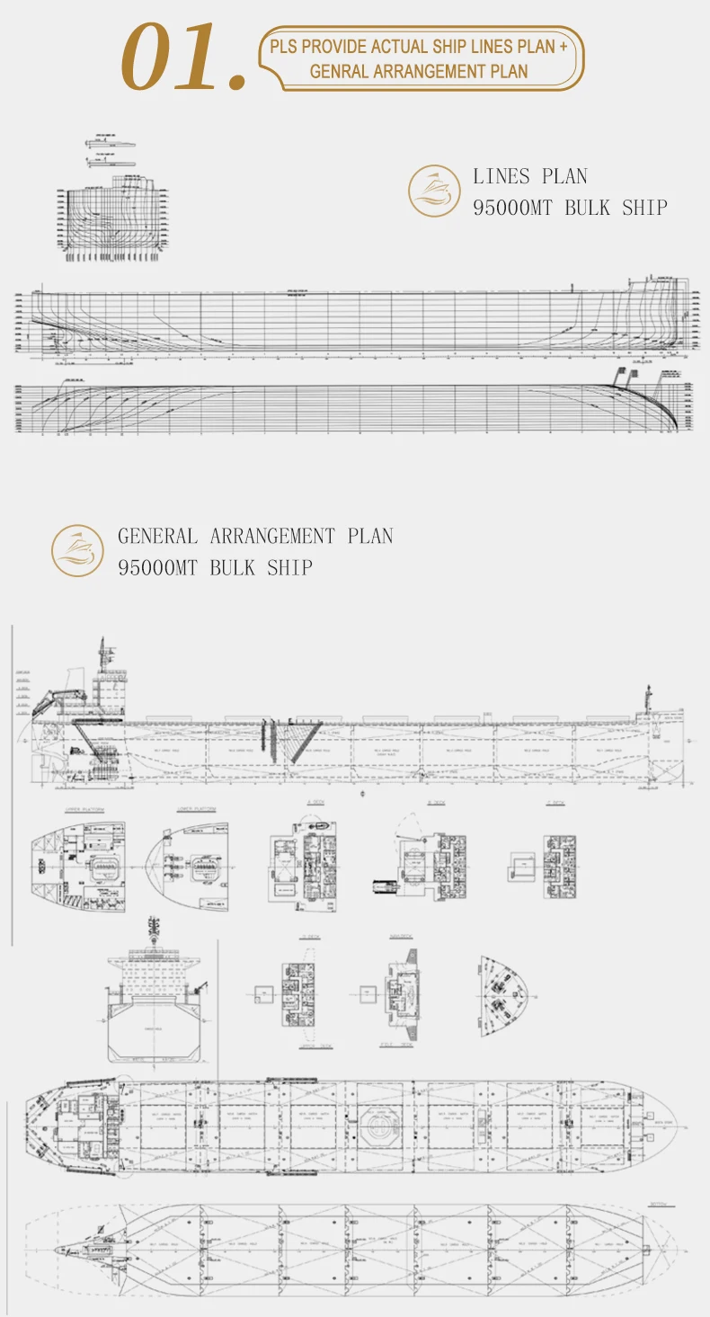 O.A.S Customized 35cm Bulk Carrier Ship Model Factory Hobby Display Cases