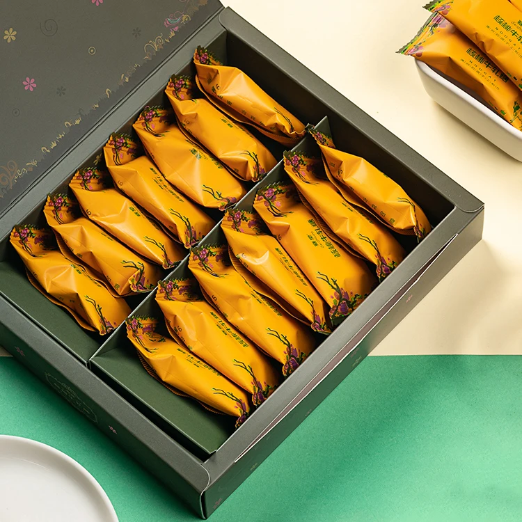 high quality vegan sweets nougat walnut flavored candy soft milk