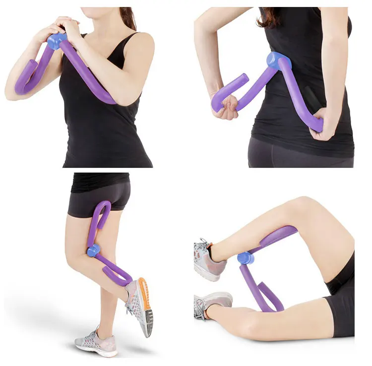 Multi-functional Thigh Master Leg Exerciser Fitness Workout Muscle Butt Toner SI 