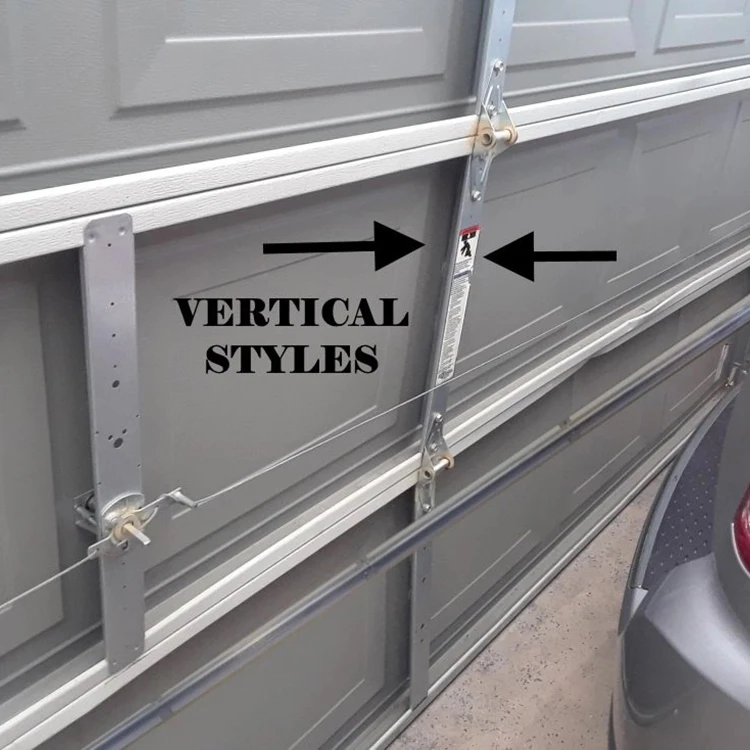 16ft Garage Door Reinforcement Heavy Duty Garage Door Support