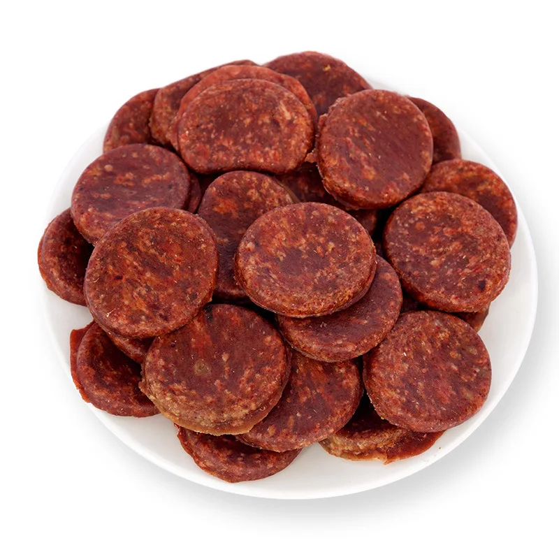 LUSCIOUS High Protein Low-Fat Salmon & Cod Rawhide Dog Treats-Supports Digestive & Skin & Coat Health 100g/pc Factory Wholesale factory