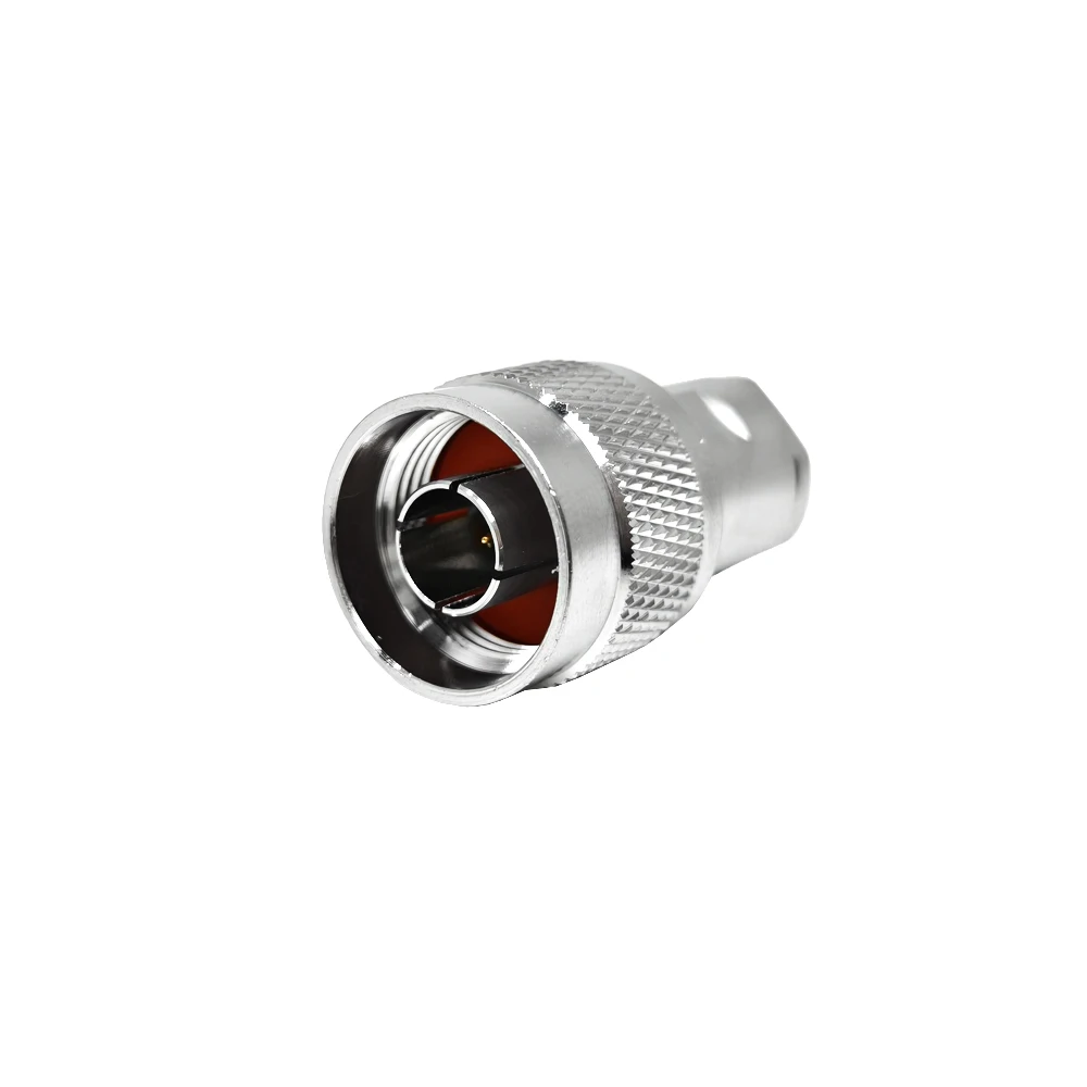 Factory Price 50 Ohm N Type Male Plug Connector Clamp for LMR240 H155  RG59 RG8X Coax Cable RF Coax Coaxial Connectors in Stock