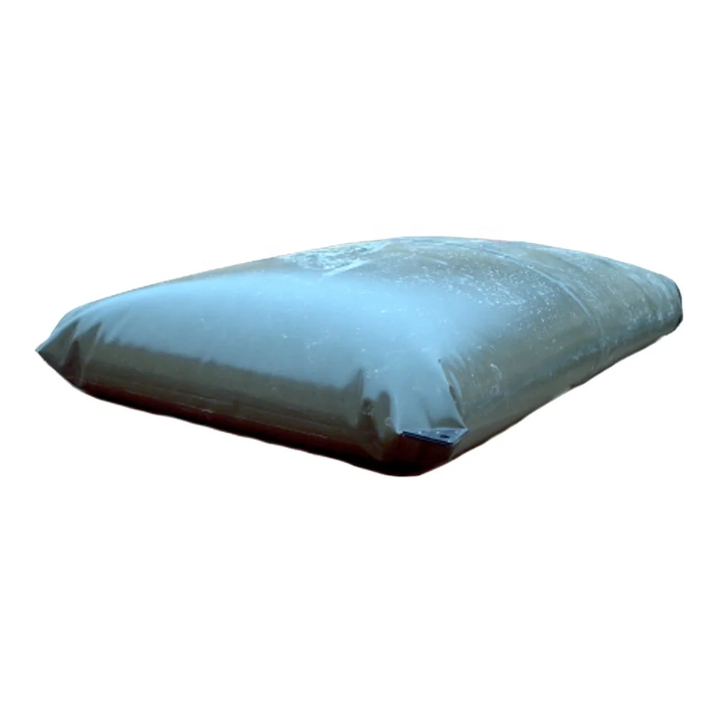 5000L Foldable Inflatable Drinking Water PVC Biogas Foldable Storage Water Bag Flexible Water tank