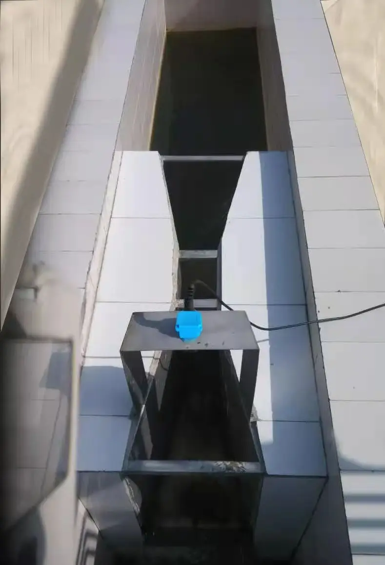 Parshall Flume Water Flowmeter Triangular Weir Rectangular Weir Open Channel Ultrasonic Flow