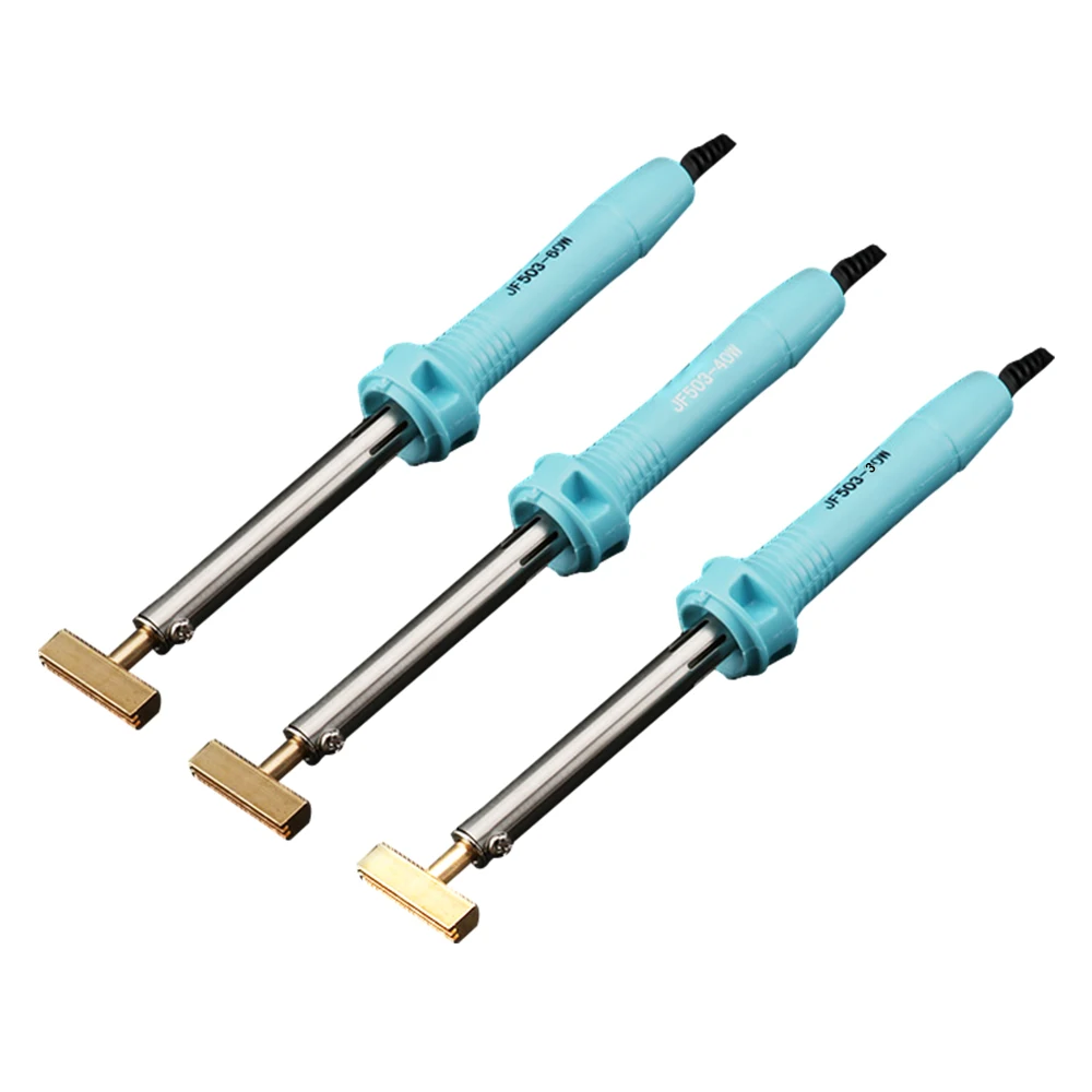 3Pcs/Set 30W/40W/60W T Soldering, Flat Blade Type Soldering Iron T Fer A Souder Iron Tips With Hot Press For Lcd Screen Flex Cable Repair