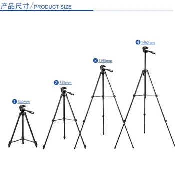 KALIOU A052 SLR Photography 3920 Multi Functional Retractable Flexible Tripod for Digital Camera Smartphone Stand detail image