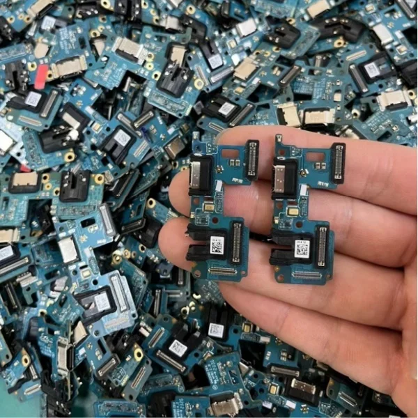 USB Charging Port Dock Charger Plug Connector Board Flex Cable Compatible for Samsung Galaxy M20 M205 M205F
