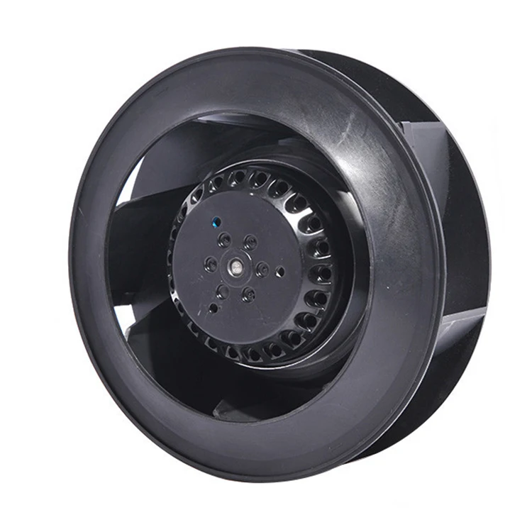 centrifugal fan impeller blower fan wheel backward curved  industrial radial fan motor