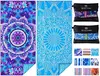 2 pack mandala blue
