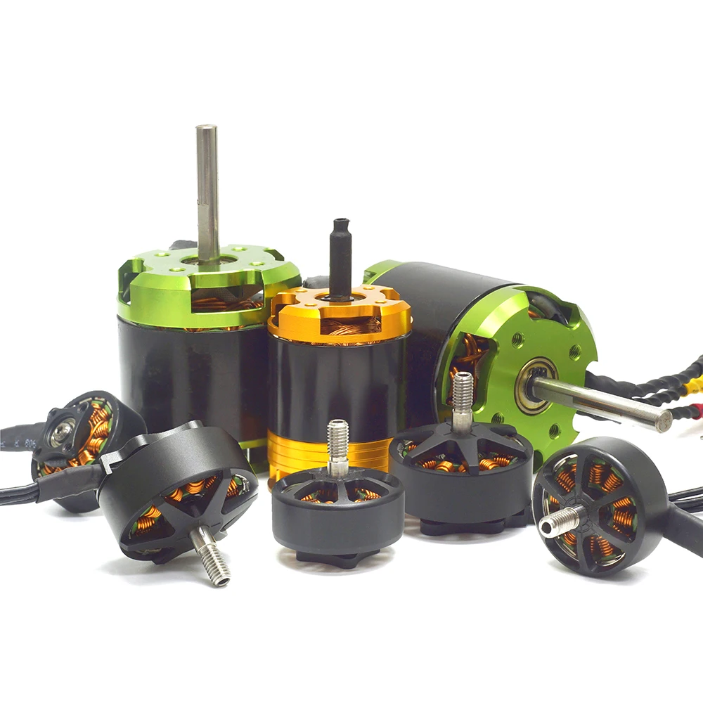 4130 Drones Brushless Motor Strong Torque 420KV Big Payload BLDC MotorHigh Speed RC Drone UAV Brushless Motor Runner Motor