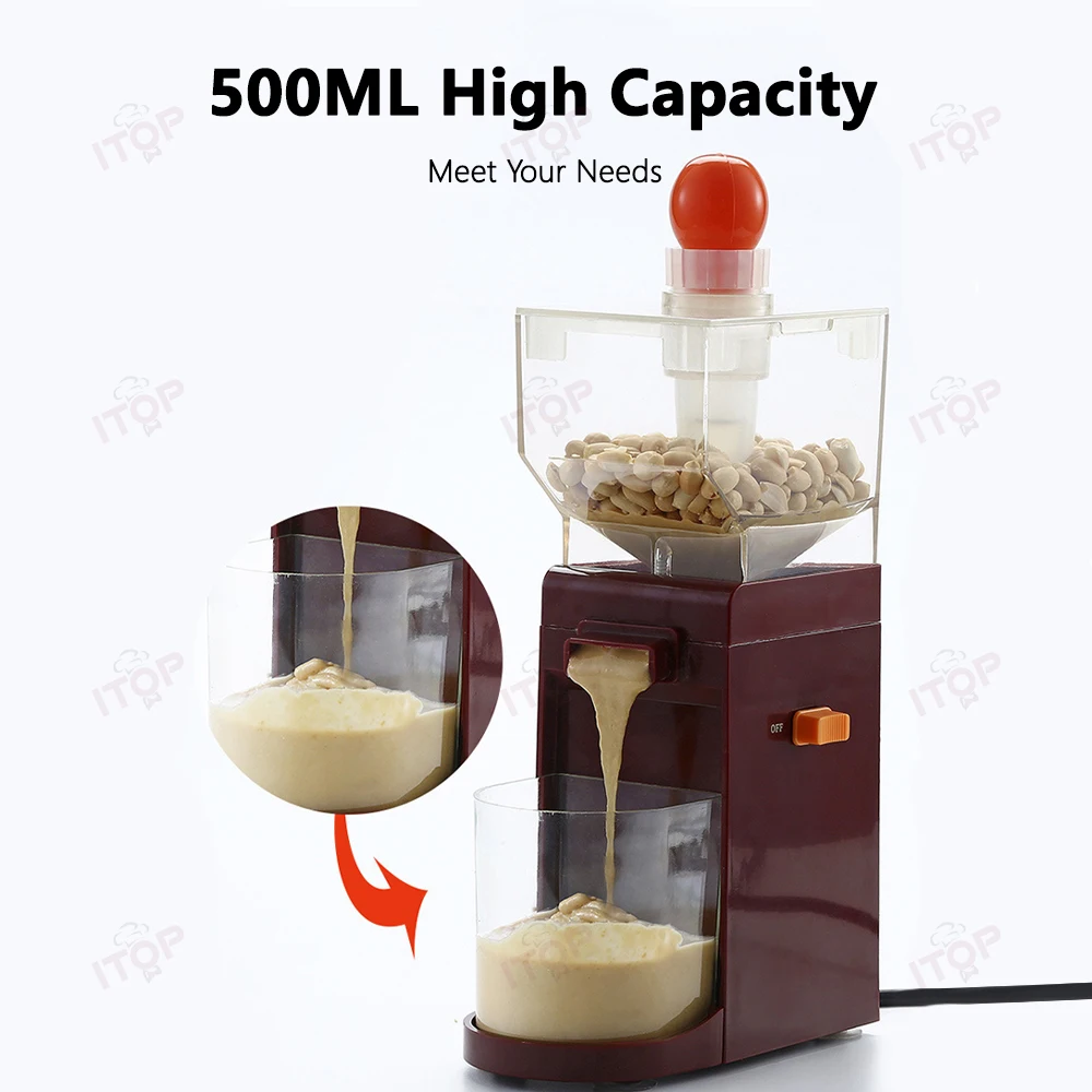 ピーナッツバター製造機 IT-PBG 家庭用 新品 500ML 1年保証