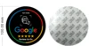google round black