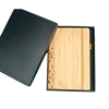 A5 coffee grounds cork-bamboo gift box