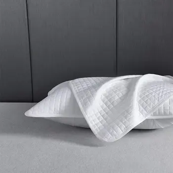 Wholesale Replacement Silk Quilted Pillowcase Anti-Fouling Waterproof Dustproof 48/74cm Sheet Pillowcase Duvet Cover Sets