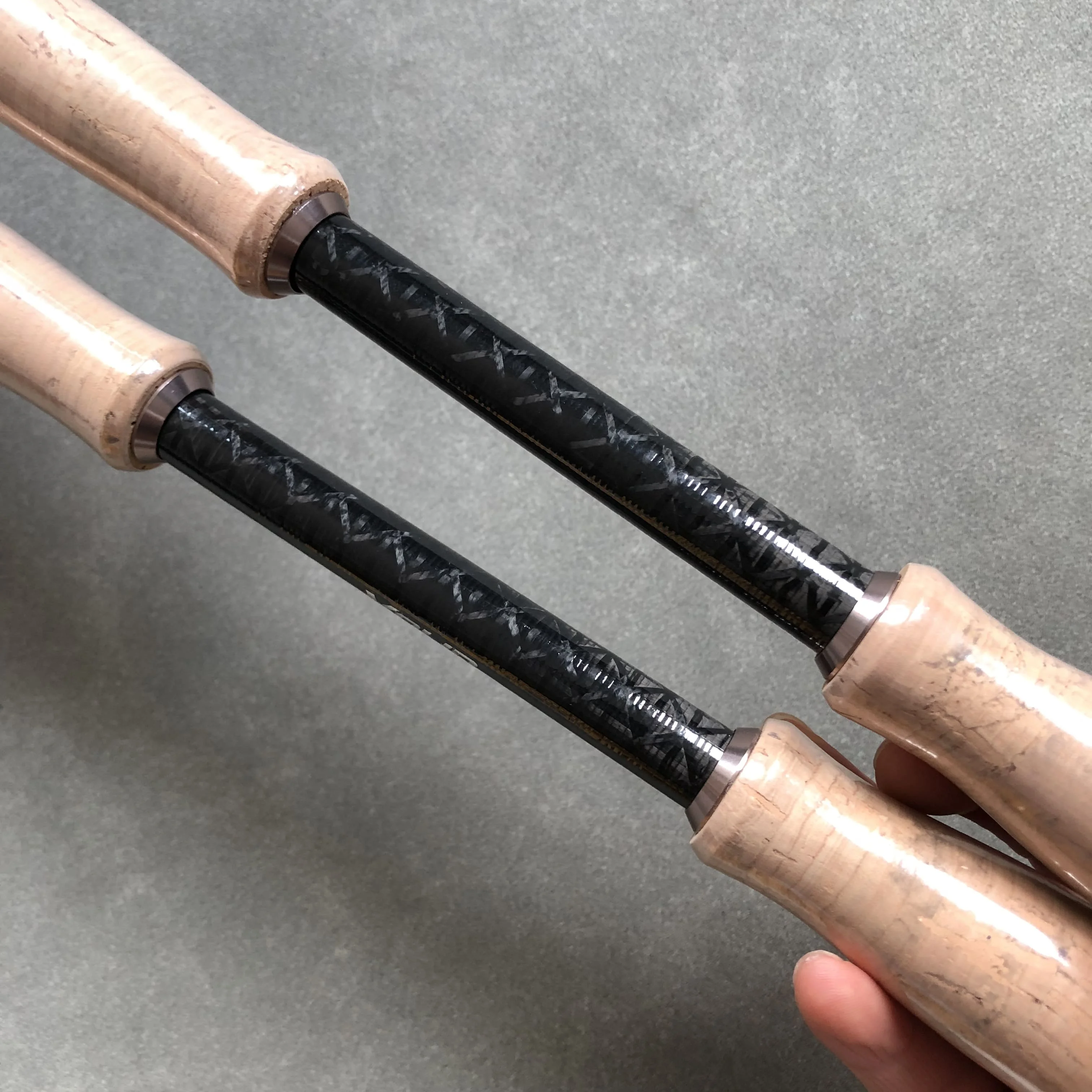 Seehoo Custom Fishing Rod Toray Carbon 46t 1 Piece Single Section Bait  Casting Bass Fishing Rods with FUJI Parts