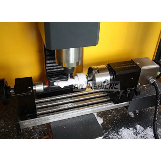 NEW Desktop 4 Axis Mini Cnc Milling Machine XK200 Hobby Cnc Milling Machine