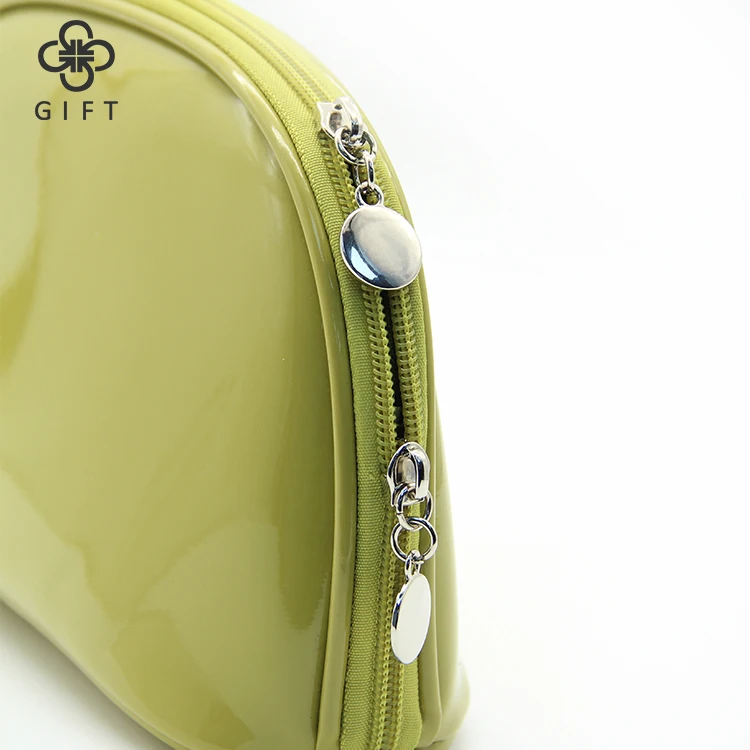 High Quality Makeup Bag Cosmetic Reusable Custom Cosmetic Bag Pink