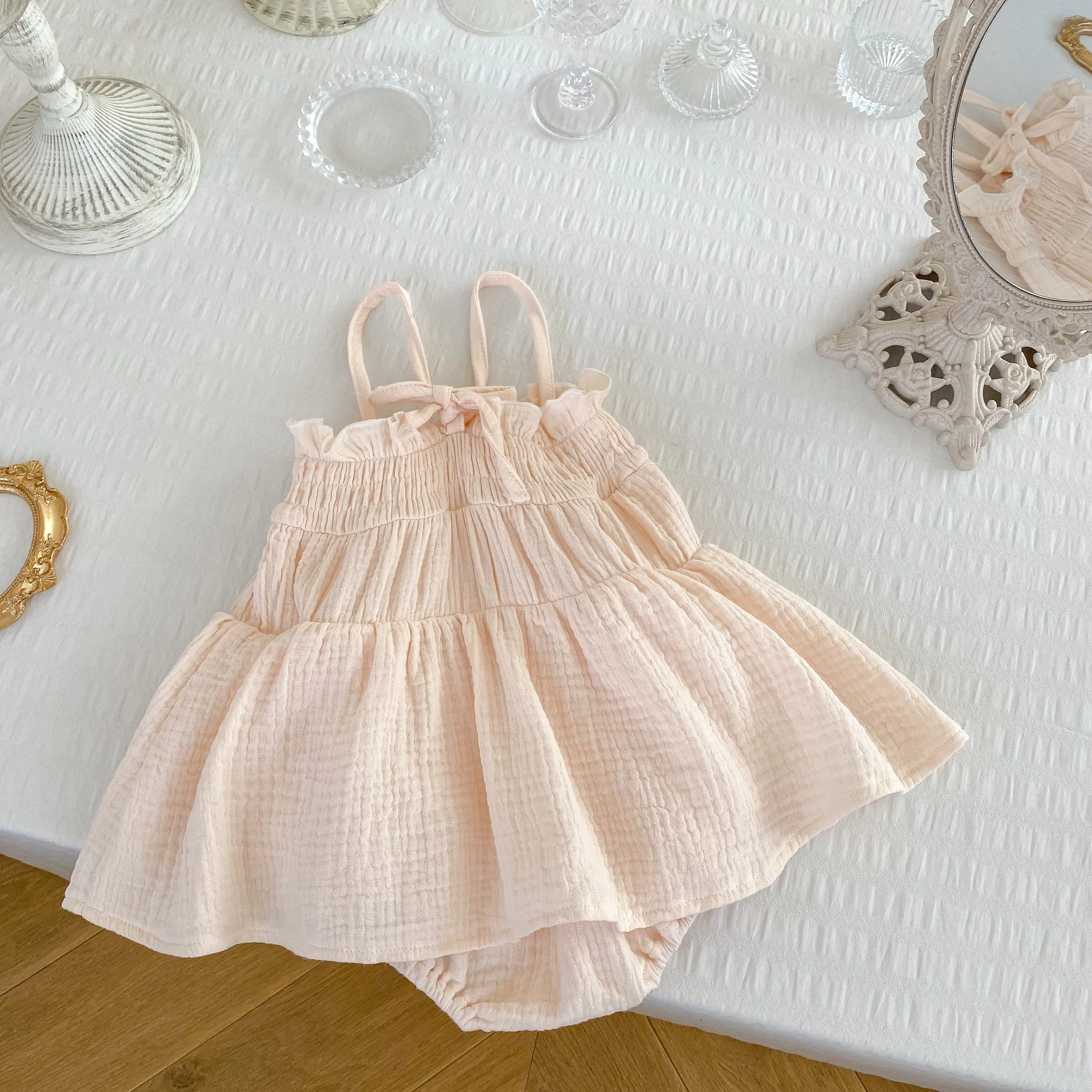 2023 Popular Baby Clothes Cotton Highquality Baby Romper Dress Fashion