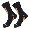 Black gray orange mixed