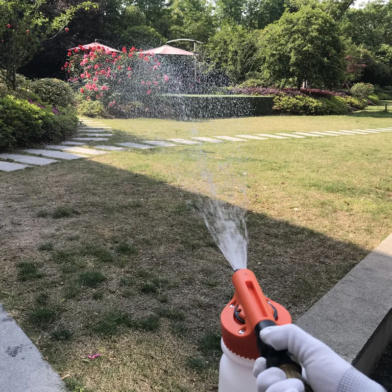 Garden Hose Multi-function Sprayer Hose End in 32Oz Jug| Alibaba.com