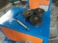 Three-roll Profile Bending Machine Angle Steel Flat Iron 3-axis Disc Machine Type 20 Three-roll Profile Winding Machine