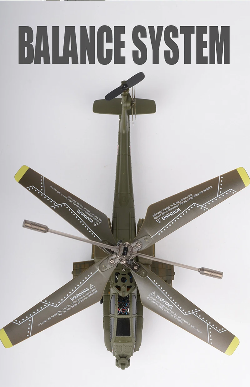 RTS S111H RC Helicopter Model AW109 - 2.4GHz Remote Control, Twin-Blade ...