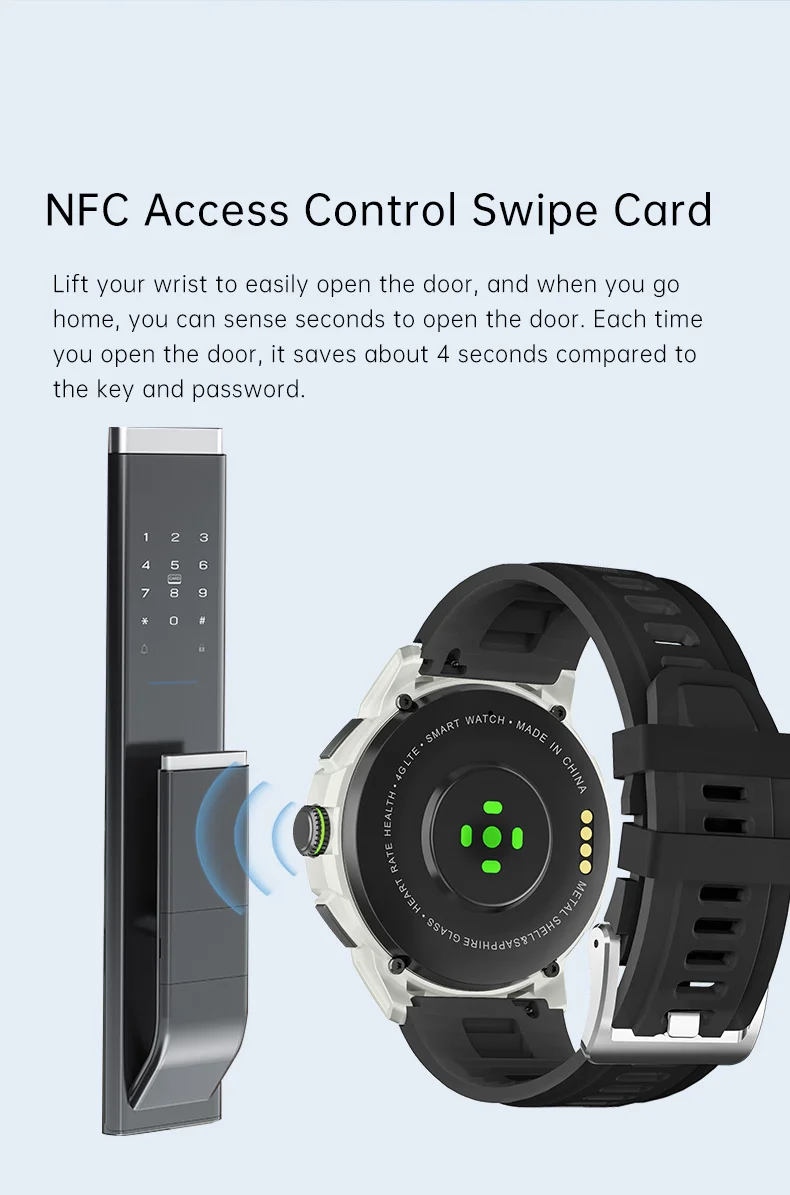 2024 G15PRO NFC Smartwatch GPS Android Mobile Watch Phone 4G Sim Card Tracker Montre Connecte Answer Call Remote Control IOS