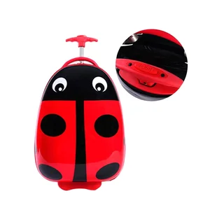 Kids Pull Along Carry-on Hardcase ABS Trolley luggage