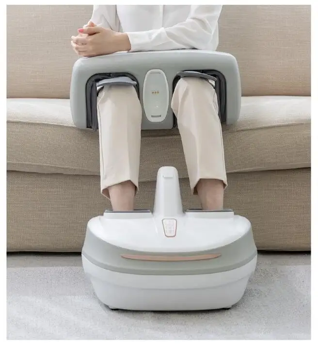 Shiatsu Detachable Foot and Calf Massage Machine