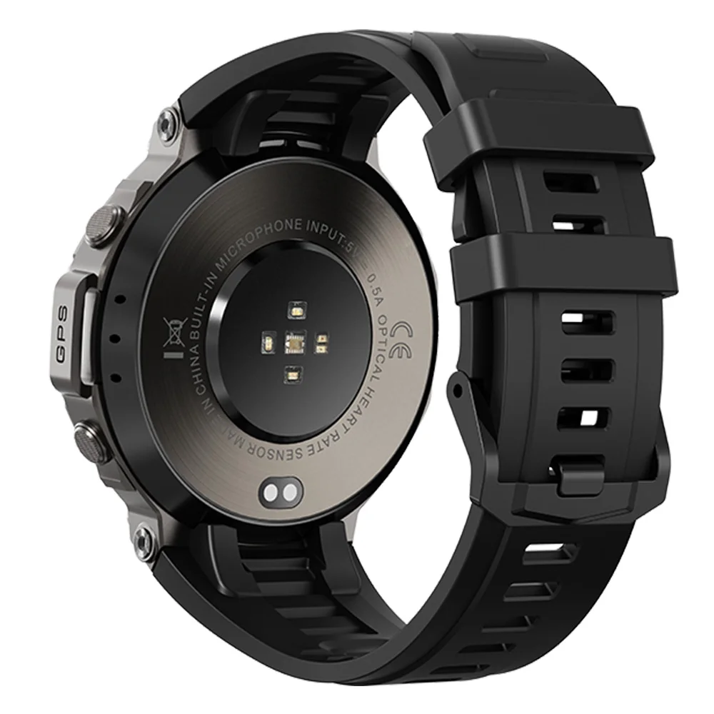 DM58 Outdoor GPS Smart Watch, 1.43