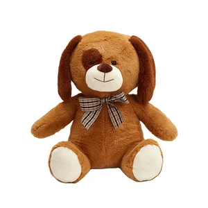 French Lavender Scented Dog Toy Microwavable Sensory Stuffed Animal with PP Cotton Filling