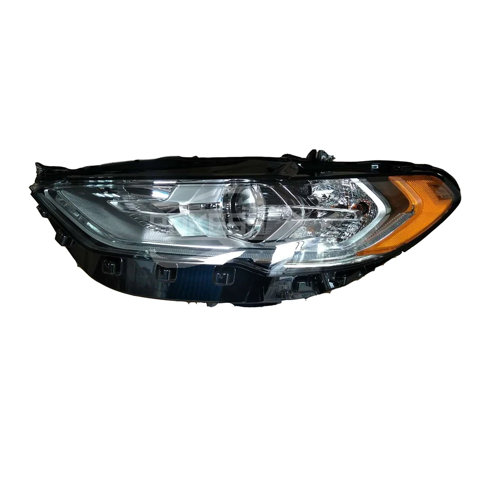 Car Headlight DS7Z13008A DS7313W029CD Right Black Headlight for Ford M... — 2