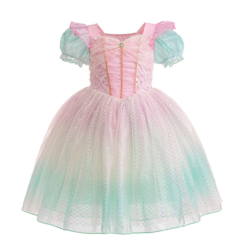 Princess Dress for Girl - Elsa, Anna, and More Cosplay Princess Dress for Girl - Elsa, Anna, and More Cosplay