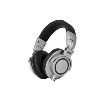 Professional Studio Monitor HeadphoneM50XCritically Acclaimed new design with good quality ATH over ear headphones M50X