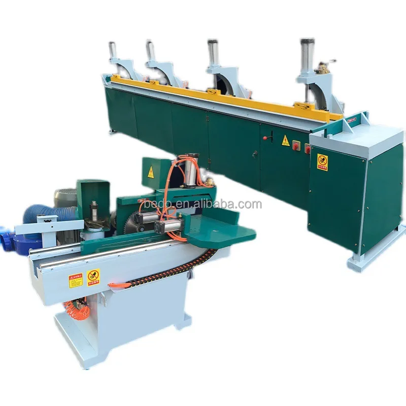 Solid Wood Block Semi Automatic Pneumatic Wood Woodworking Timber