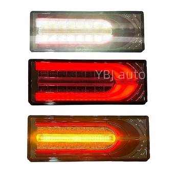 YBJ LED rear Tail light lamp For TOYOTA LAND CRUISER LC70 LC76 LC75 FJ75 FJ76 FJ79 Pickup truck Turn Signals Lamps taillights
