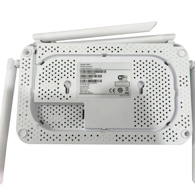 ZXHN F668P F688P ONU - Reliable 4GE TEL CATV USB 2.4/5G WIFI