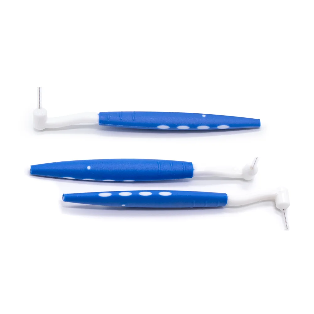 Dental Disposable Toothbrush Orthodontic Interdental Brush With