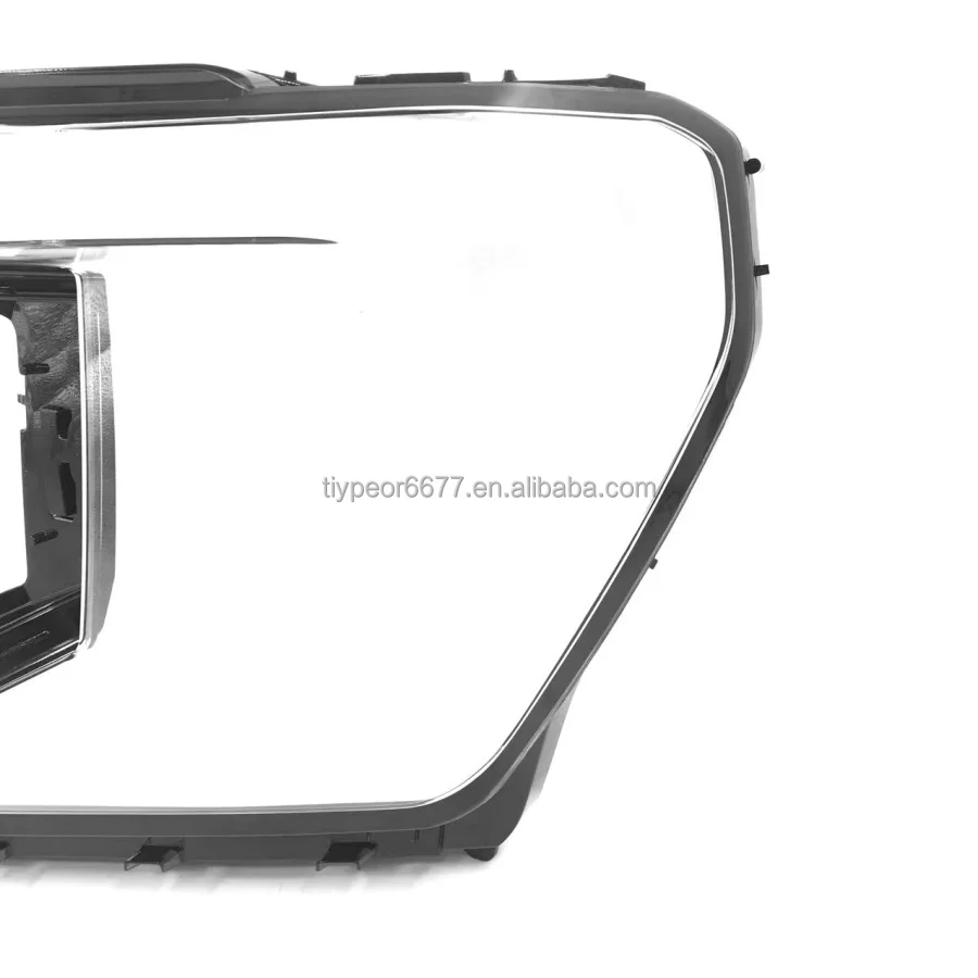 product tiypeor car light housing cover lens fits for gmc yukon 2021 front right left side headlamp lens cover-6