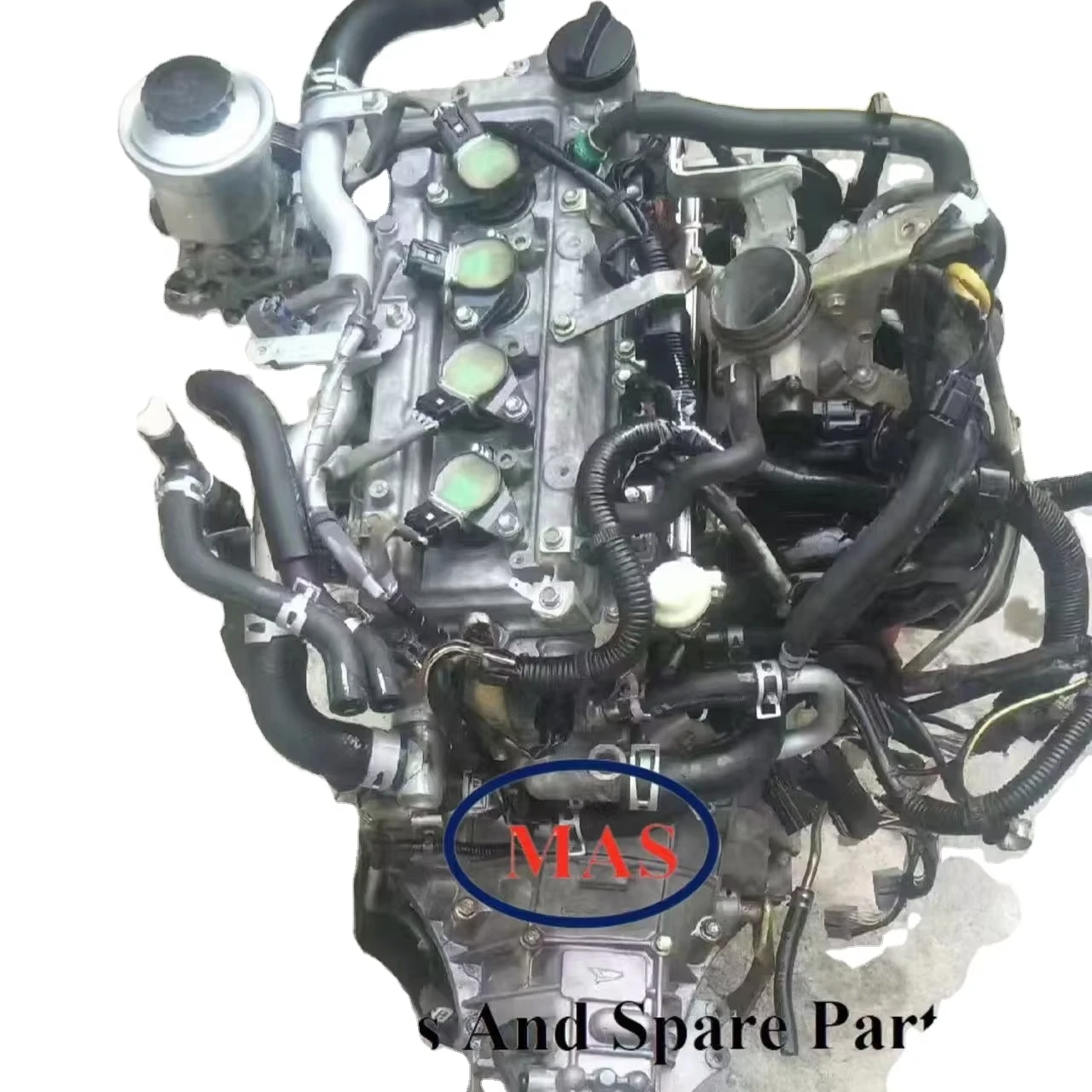 3SZ Bare Engine - Toyota 2.5L Diesel for Repair/replace