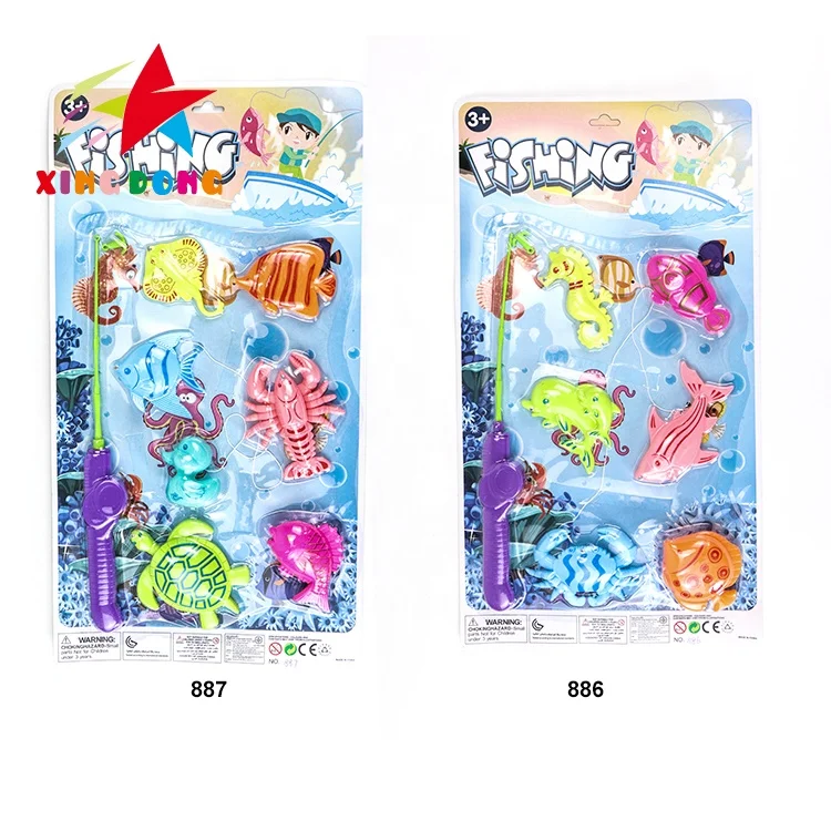 Kids Playing Magnetic Fishing Set Toys Plastic Wholesale, 59% OFF