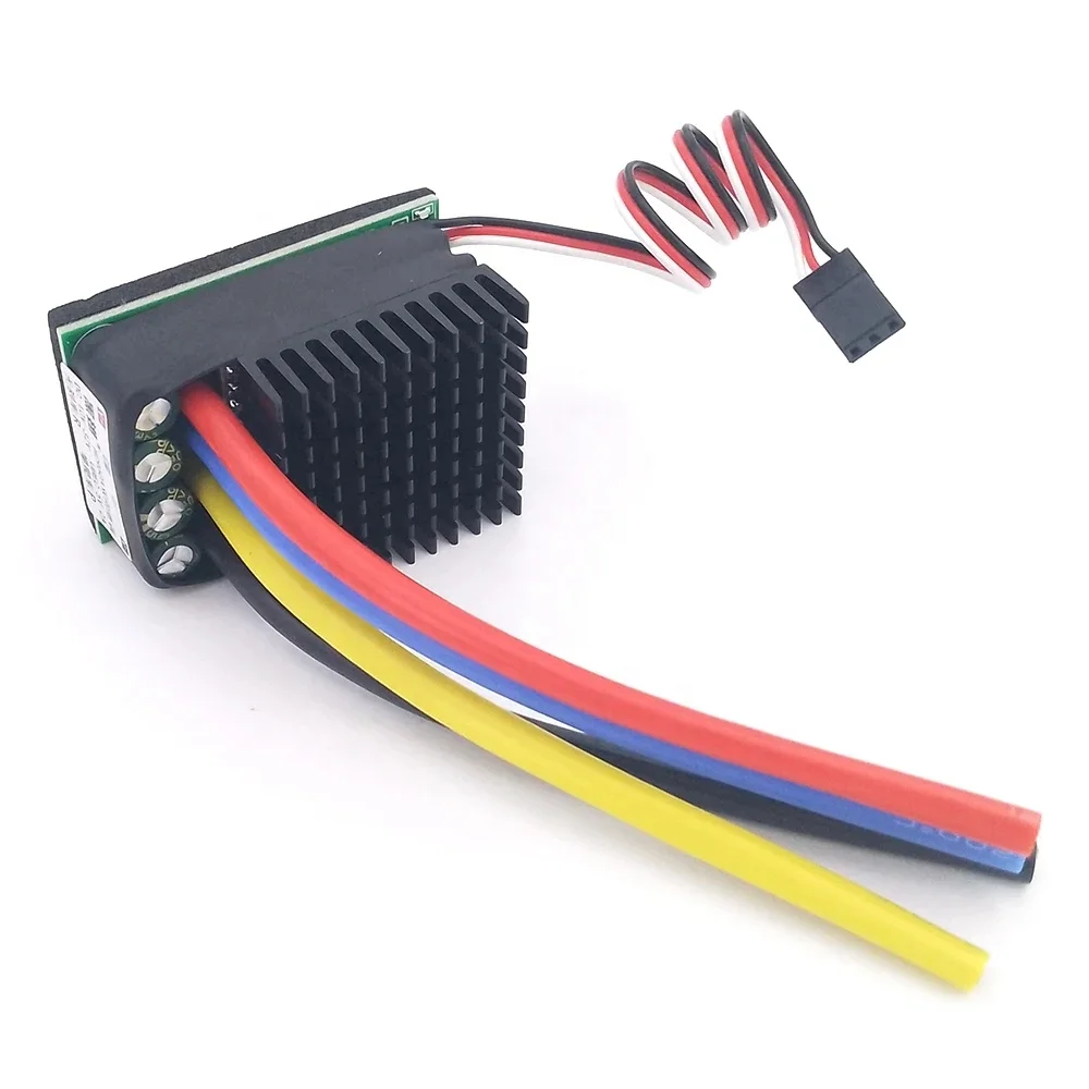 2S 30A Brushed ESC Speed Controller With 380 Brush Motor – RC Boat & Car